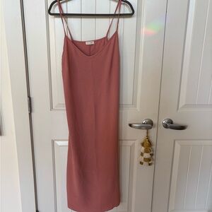 ☀️5 for $30☀️ See You Monday Pink Slip Dress